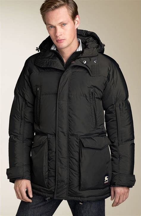 burberry parka nordstrom|burberry parka men.